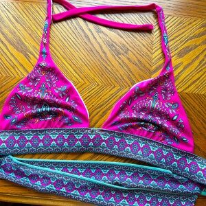 Victoria’s Secret boho bikini set medium